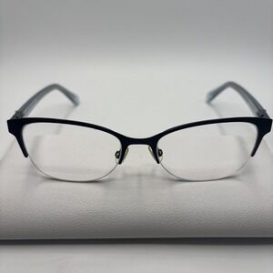 Kate Spade Eyeglasses Ferrara PJP Blue/Transparent Blue Frame 51-17 140mm #258